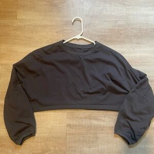Long Sleeve Crop Top